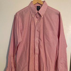 Brooks Brothers non-iron Button Down Oxford size 16.5/34-35